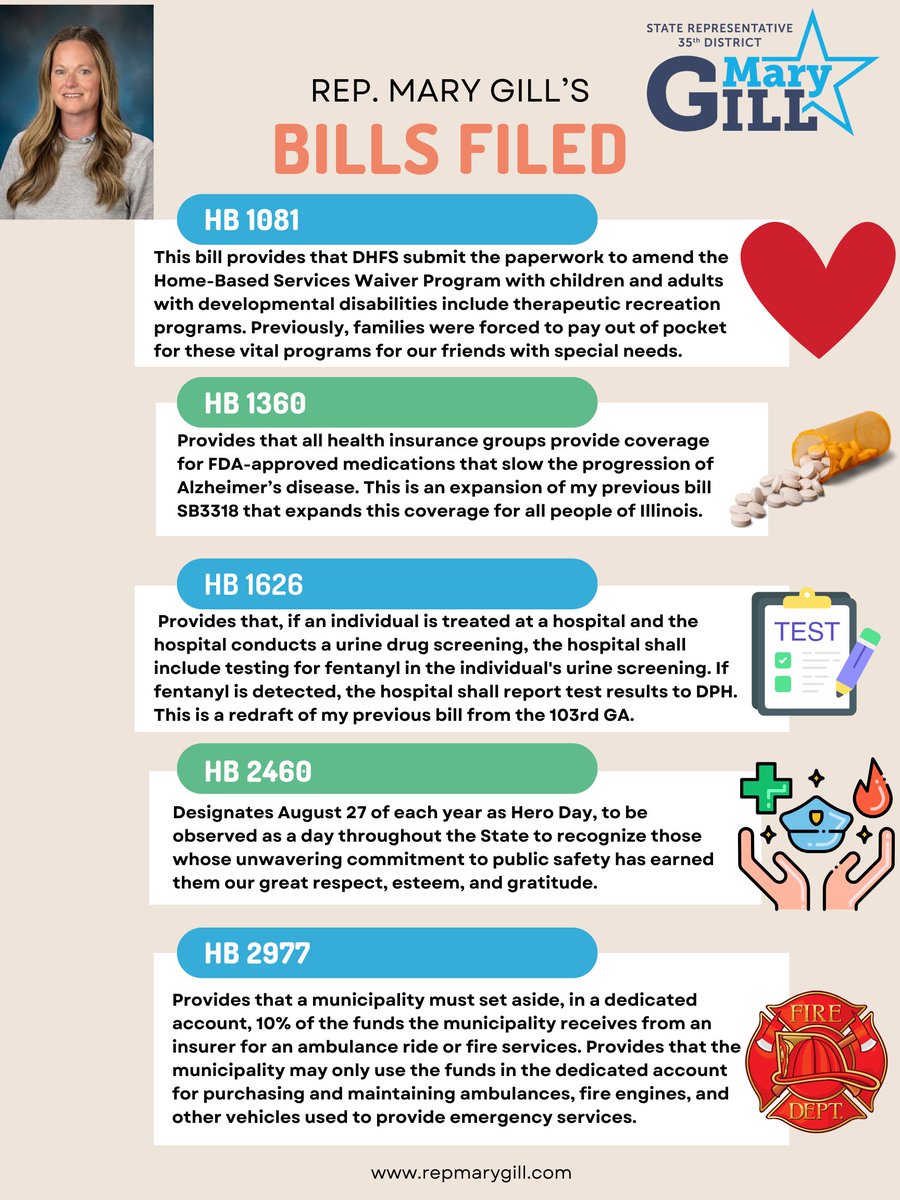 Rep Mary Gill tweet media