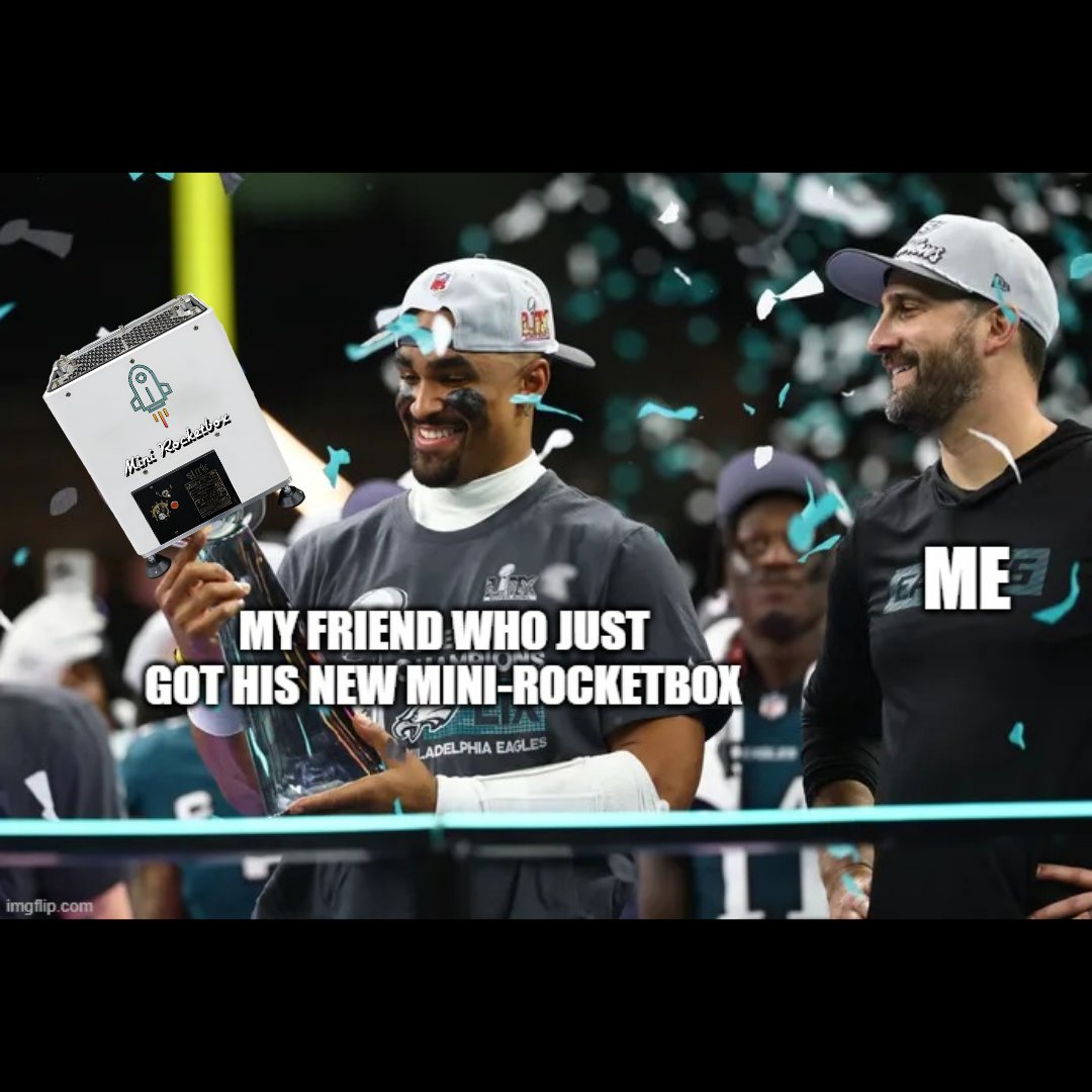 How's everyone feeling after the Super Bowl??
#superbowllix #chiefs #eagles #stmcanna #minirocketbox