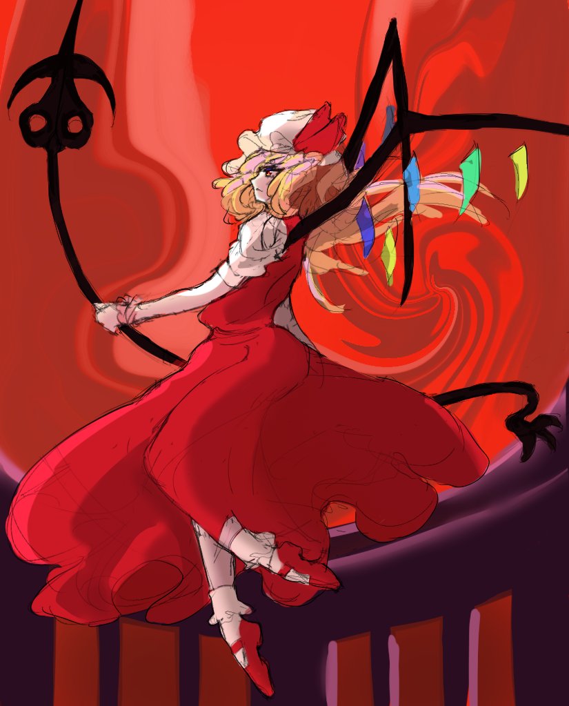 Flandre Scarlet
 #東方 #Touhou #touhouproject #東方Project
