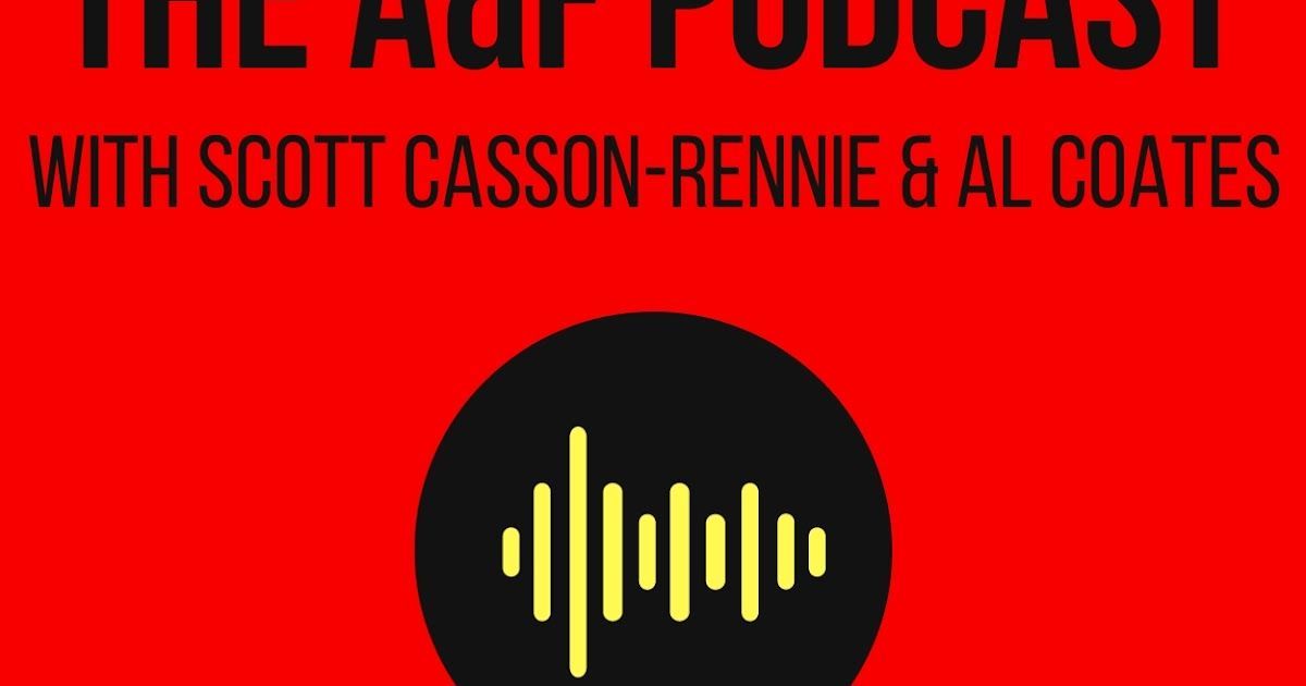 Episode 203.5 Becky Brooks &amp; the Adoption Barometer 
We look at the focus this year, consider how it will be used and, as always, have a right laugh with Becky
<a href="/RBrooksTweets/">BeckyB</a> 

#Adoption #AdoptionPodcast

buff.ly/3dF9Hyq