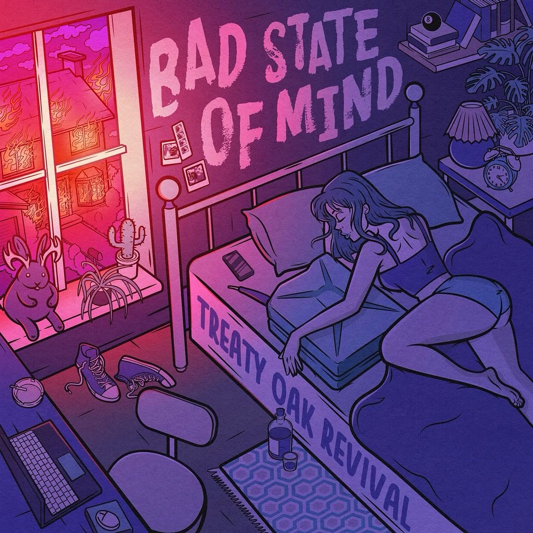 CountryCentral's tweet photo. Treaty Oak Revival announce new song "Bad State of Mind" to be released this Friday. https://t.co/JUlraQ5l8S