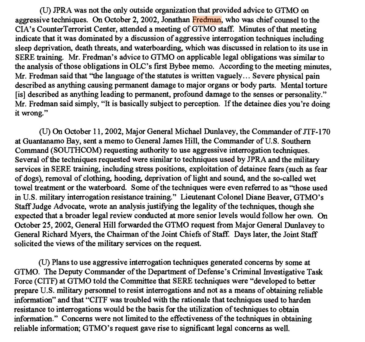 Mark Fallon (@glynco) on Twitter photo While I agree w/Fredman’s concerns re the release of potential identifying information regarding active CIA personnel, I don’t consider him the best spokesperson for redactions & #censorship of the public record.
<a href="/cathyscottclark/">Cathy Scott-Clark</a> <a href="/AdrianMLevy/">Adrian M Levy</a> #UnjustifiableMeans #ForeverPrisoner While I agree w/Fredman’s concerns re the release of potential identifying information regarding active CIA personnel, I don’t consider him the best spokesperson for redactions & #censorship of the public record.
<a href="/cathyscottclark/">Cathy Scott-Clark</a> <a href="/AdrianMLevy/">Adrian M Levy</a> #UnjustifiableMeans #ForeverPrisoner
