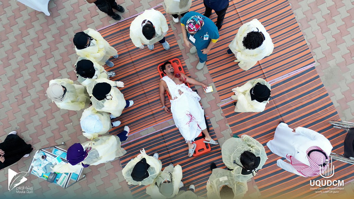 Disaster and Crowd Medicine Project tweet media