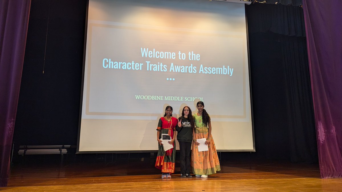 January’s assembly celebrated Teamwork and Tamil Heritage Month! Our students did an amazing job researching and presenting, showcasing the power of collaboration and cultural pride. It was wonderful to see them share their heritage with the school! <a href="/WoodbineMS/">Woodbine Middle School TDSB</a>