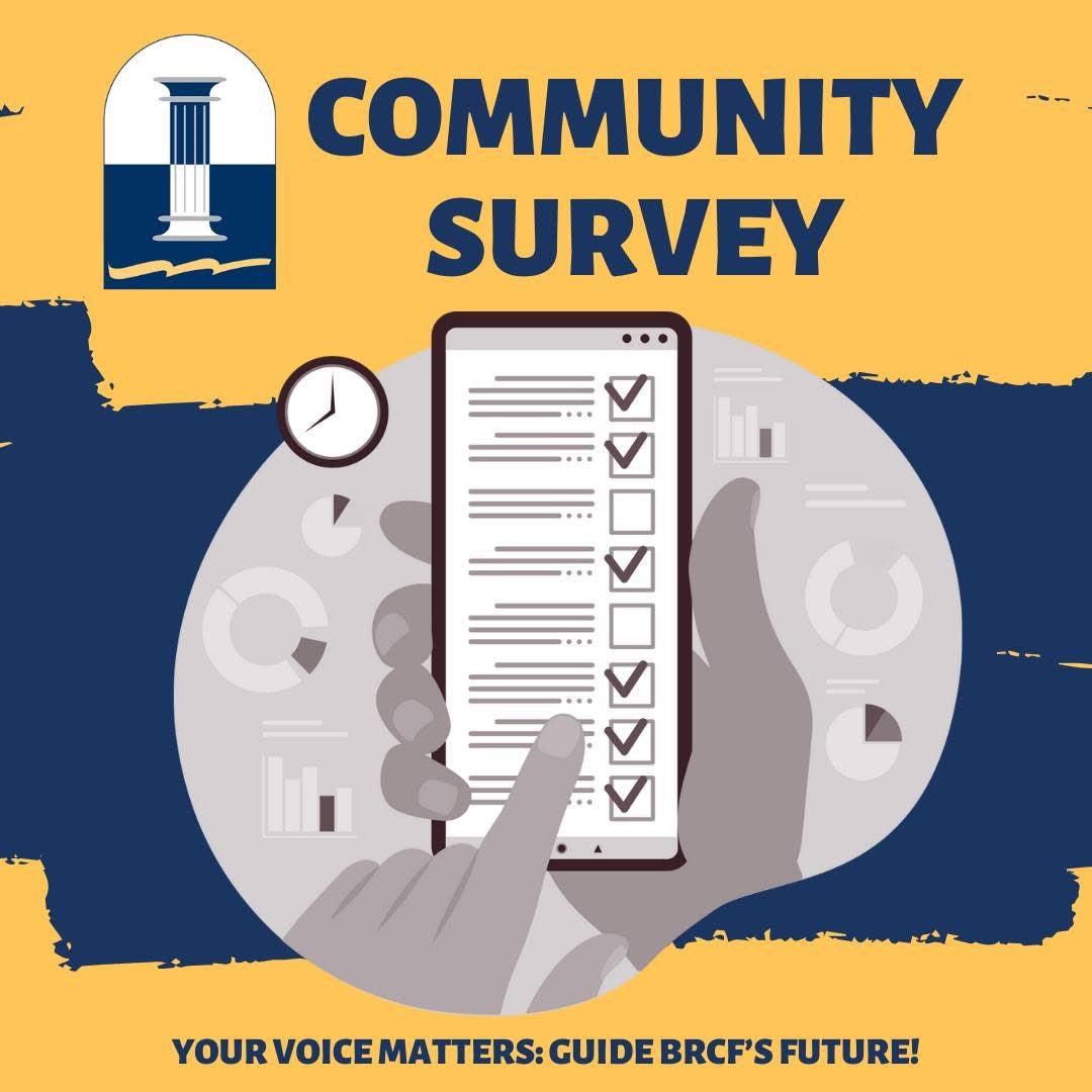 BRCF is starting the process of updating our strategic plan and we need your help. 
Survey link: docs.google.com/forms/d/e/1FAI…
*Survey responses are anonymous.