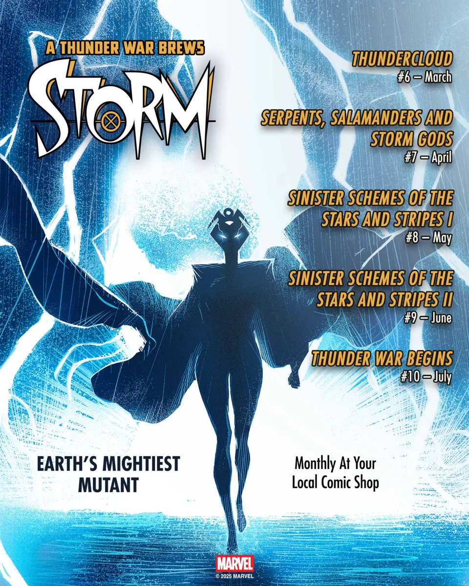 QuidProQuo_MWI's tweet photo. #Stormcasters If we have a multiple cover reveals for Vision & the Scarlet Witch that's dropping on 5/21 it means we're close to a #Storm8 cover drop & with a title of Sinister Schemes of Stars and Stripes I, I have to wonder what @tintanega has cooked up. #OroroSpoilers https://t.co/m8JpdW3JrL