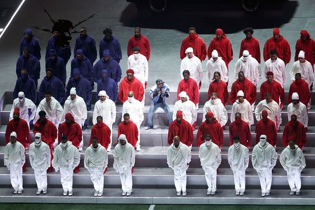 scarkram's tweet photo. Kendrick: *the divided states*

Trump &amp; MAGA: wait, is this play about us?

😂😂😂😂 https://t.co/7qAN2BnmA8