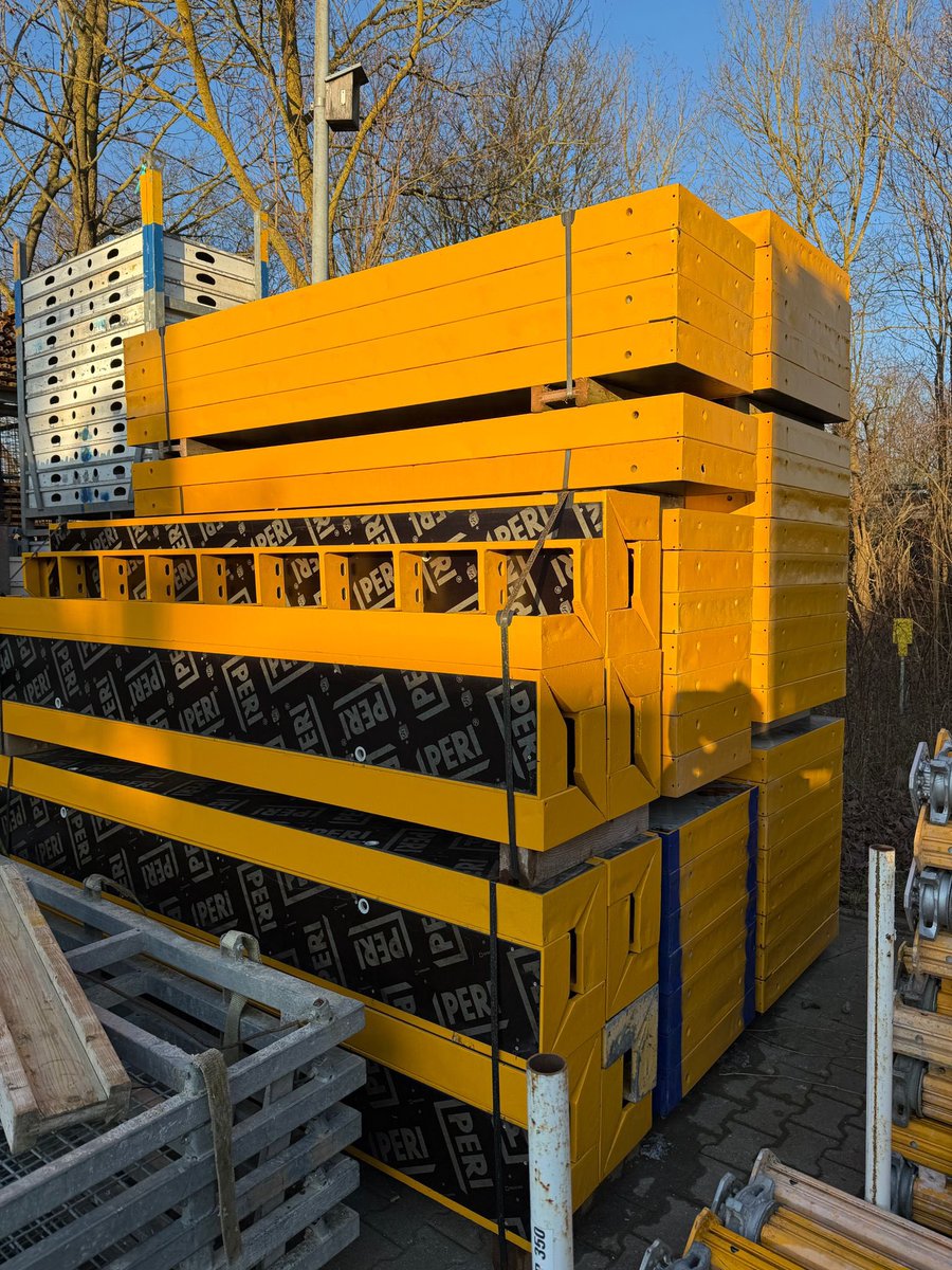 JH_ITC's tweet photo. Peri Trio Alu formwork new finished and for sale now https://t.co/3D40bS4Vky