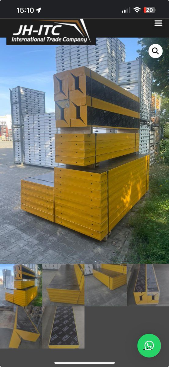 JH_ITC's tweet photo. Peri Trio Alu formwork new finished and for sale now https://t.co/3D40bS4Vky