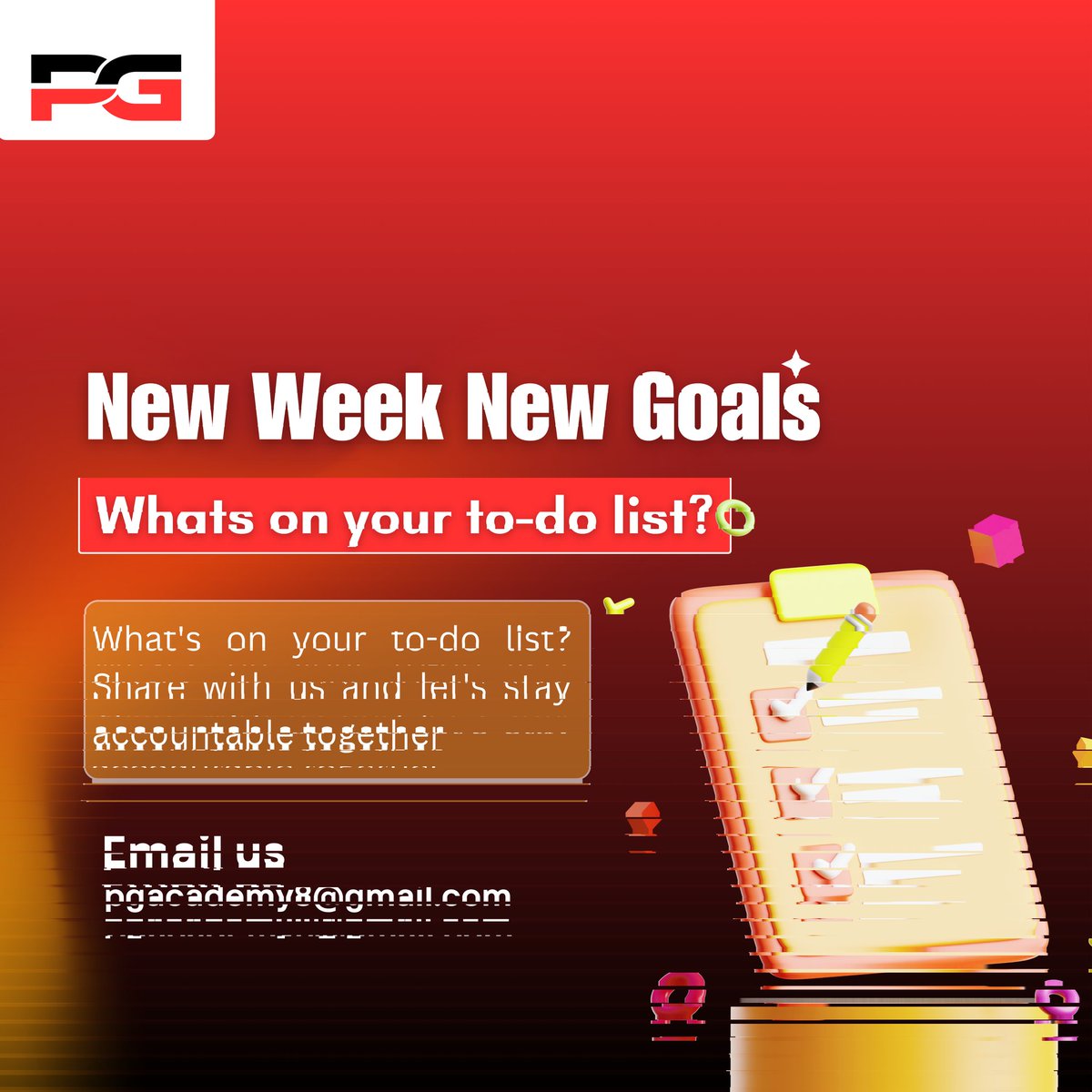 pgacademy8's tweet photo. @ThePadrepr Ready to kickstart your freelance journey with #pgacademy8? Join our community today and get access to expert training, resources, and support!

To get started send "NEW WEEK" to pgacademy8@gmail.com https://t.co/Rd1SNmdqFa