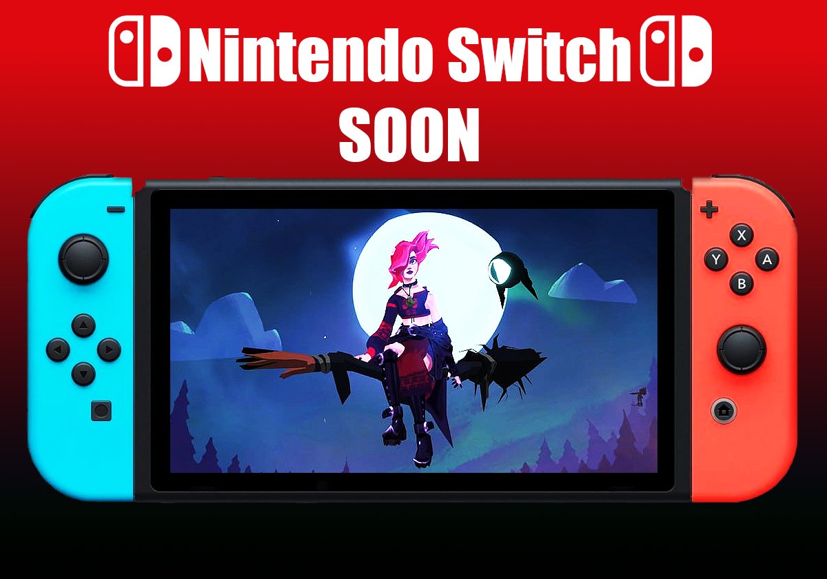 BosorkaGame's tweet photo. Hey everyone! As you may have guessed from the header image, we’re hard working on port of our #indiegame Bosorka to #Nintendo #Switch! 

Also, we have a juicy discount at the moment on Steam and new patch with some improvements and fixes:
https://t.co/7MgYGF1VWW https://t.co/LDCVHb4EWM