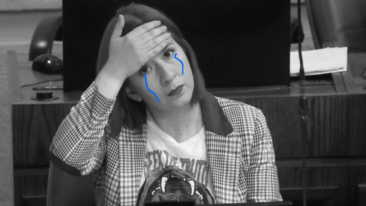 Makitabecker's tweet photo. 🔴CATALINA PÉREZ HA SIDO DESAFORADA. 

Ahora falta que sea formalizada y se pudra en la cárcel por CORRUPTA. https://t.co/XJYNfeK98g
