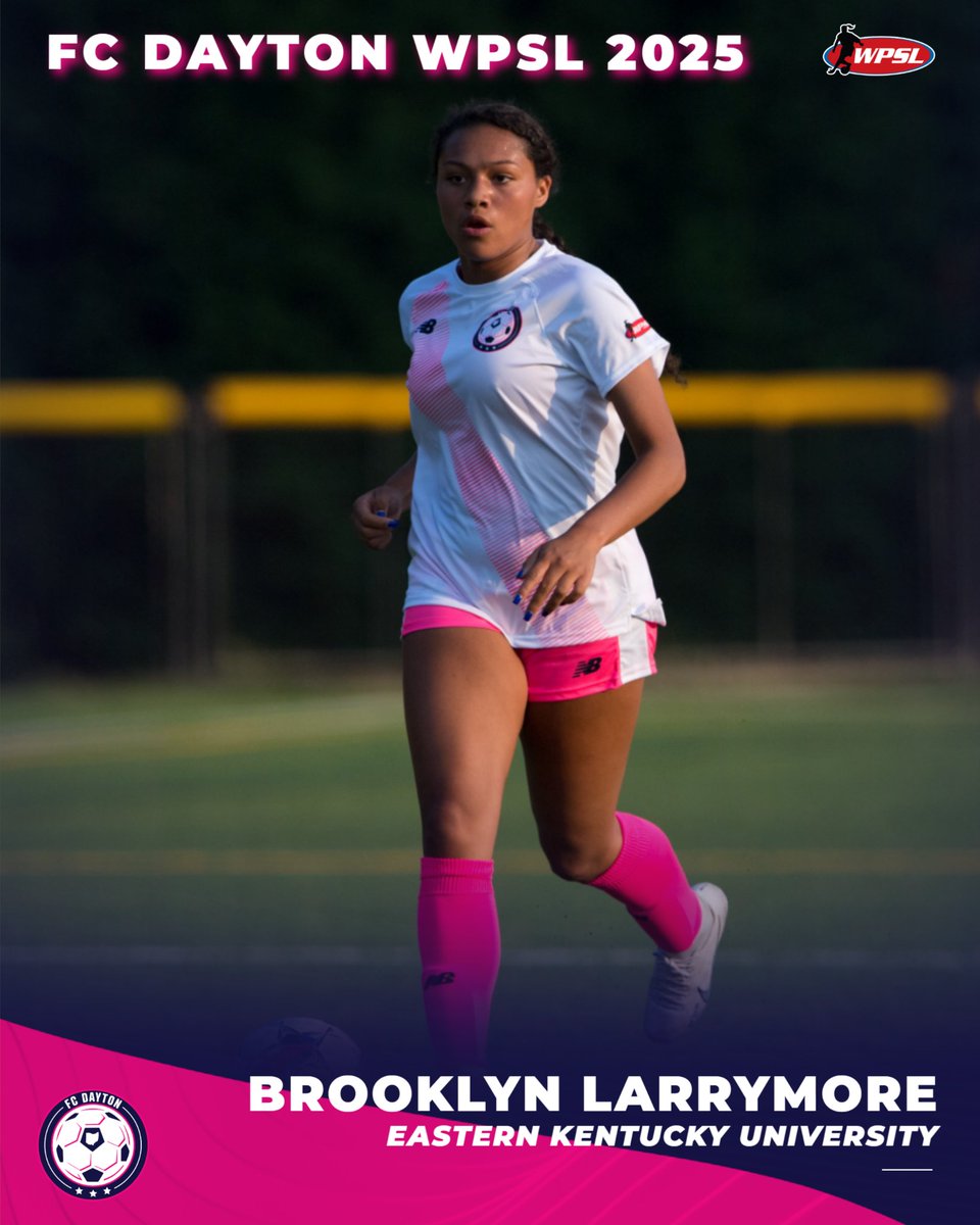We’re excited to announce the return of Gaby, Addy, Carly, and Brooklyn to FC Dayton WPSL for the 2025 season! #FCD