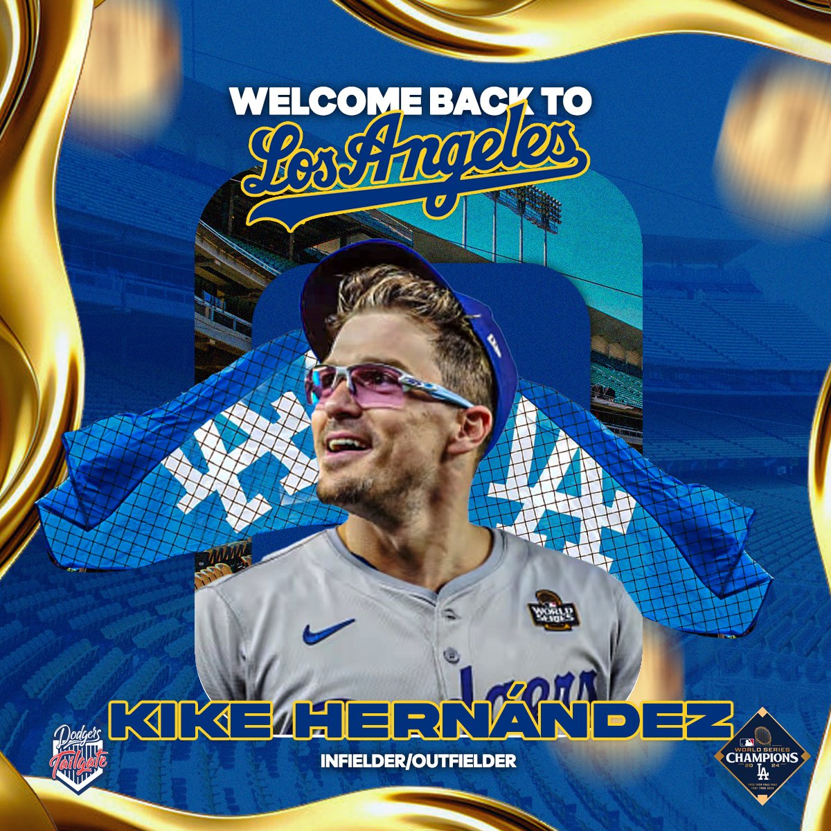 Welcome Back To Los Angeles, Kike Hernandez!