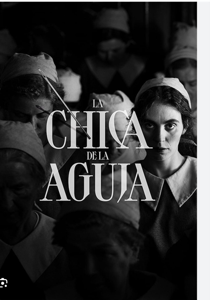 Me conmovió mucho "La chica de la aguja"; una muy bella película que retrata la vida de una mujer en Dinamarca al principio del siglo XX. De nuevo una triste historia de como las mujeres resolvían sus maternidades no deseadas en un sistema patriarcal sin salida. En Mubi.