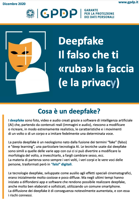 Ing_Mili's tweet photo. #NovedadesPDP #DataProtectionNews ๐ฎ๐น
๐จ Beware of #Deepfakes! ๐ญ๐ AI is evolving fastโit can "steal" your faceโฆ and your privacy.
๐ The @GPDP_IT shares key information on this topic, including the document "Deepfake frauds: The forgery that steals your face (and your privacy)".
๐ Stay informed and protect your personal data from these technologies. Don't let them fool you! ๐จ
๐ฒ Share this to help more people stay alert! ๐
โจhttps://t.co/b1uyLshLwm