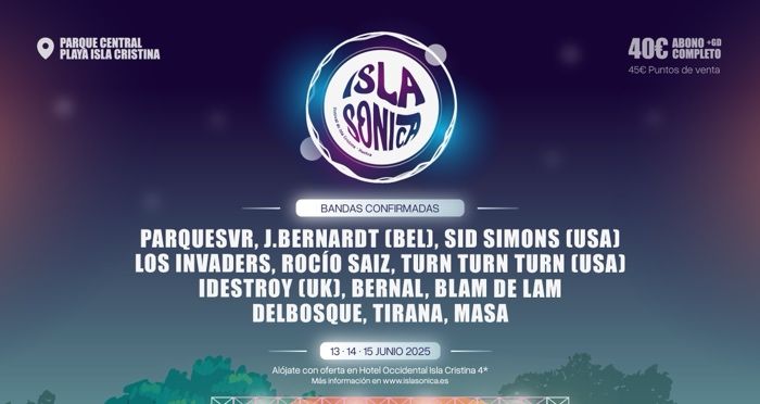 El Isla Sónica cierra su cartel revistaindie.com/islasonica-202… #NosGustaLaMusica
