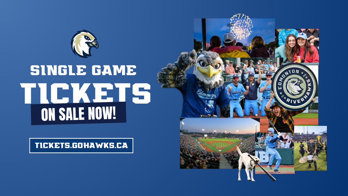 EdmRiverhawks's tweet photo. single-game tickets are live‼️

🔗 https://t.co/QJ1MiOtGn9 https://t.co/r5OnZUUEvG