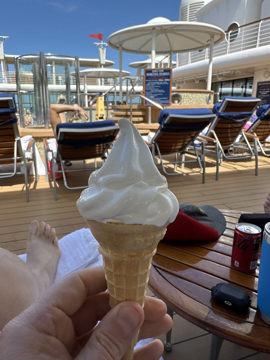 Pineapple coconut flavor today.  It’s not bad but blueberry remains my favorite.