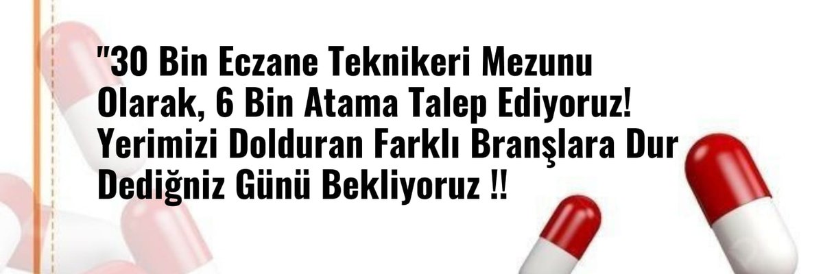 <a href="/drmemisoglu/">Prof. Dr. Kemal Memişoğlu</a> Çok zor şartlarda sınava çalıştık çok emek verdik artık bizde atanmak istiyoruz branş aralarında adil bir paylaşım istiyoruz 
Hemşire ebe veya başka branşların bölümlerimizde çalışmasını istemiyoruz
<a href="/drmemisoglu/">Prof. Dr. Kemal Memişoğlu</a> ⚡
<a href="/saglikbakanligi/">T.C. Sağlık Bakanlığı</a>⚡
#eczTeknikeri6binatama💊
<a href="/sbsagliklicozum/">sagliklicozumhelp</a>💊
