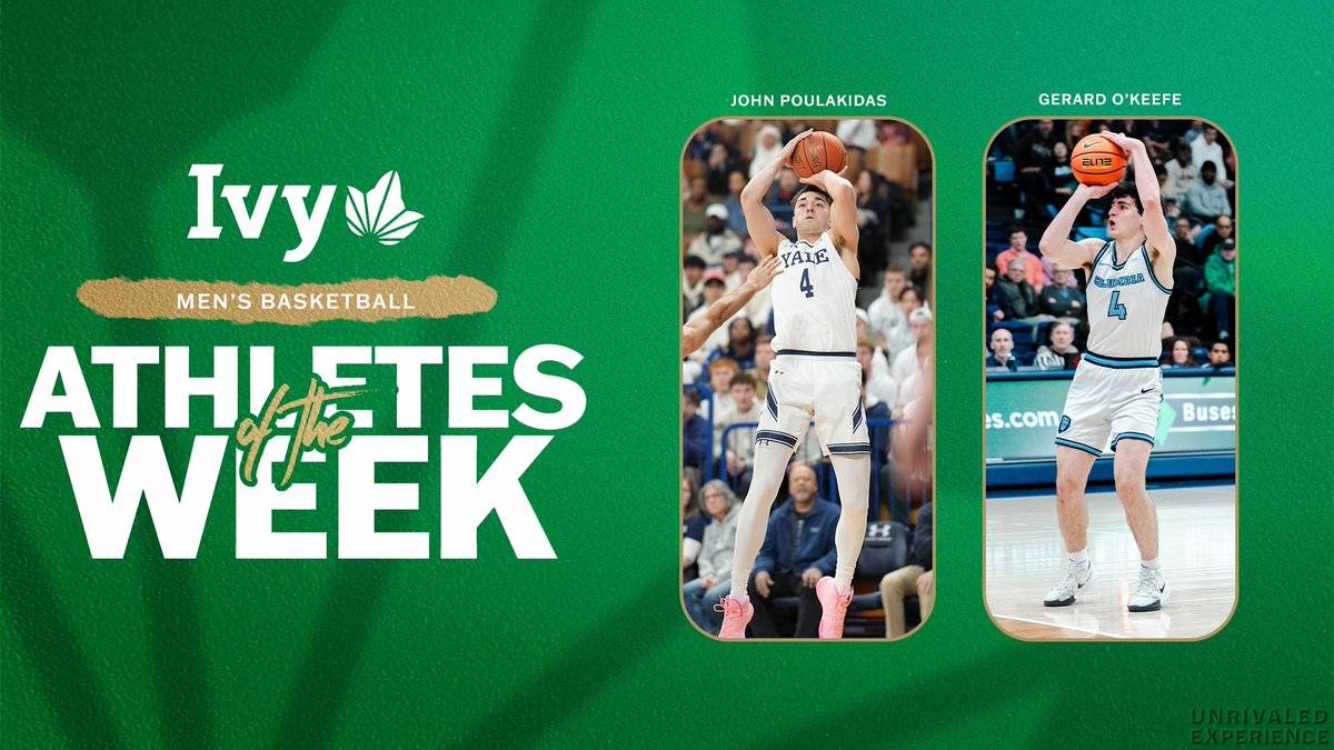 Ivy League tweet media