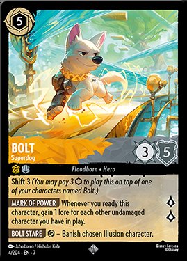 Lorcana TCG News tweet media