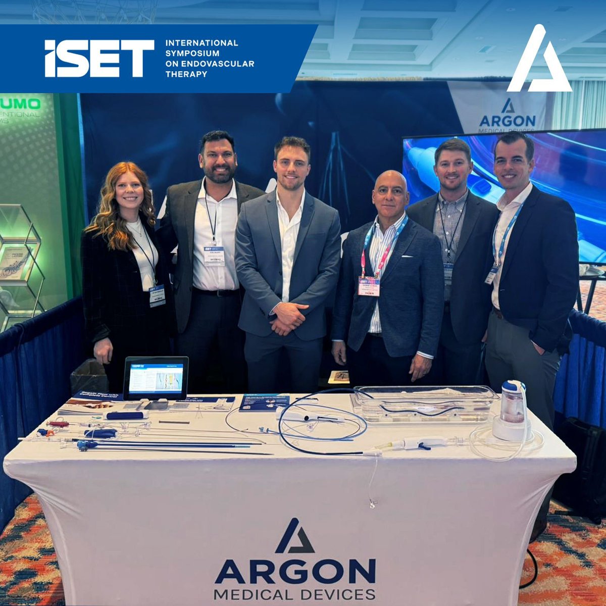 Had a fantastic time at #ISET2025, learning from endovascular specialists and seeing the Argon team showcase their expertise in vascular products. Engaged in valuable discussions with business partners on current and future collaborations. Thanks to the team for their dedication!