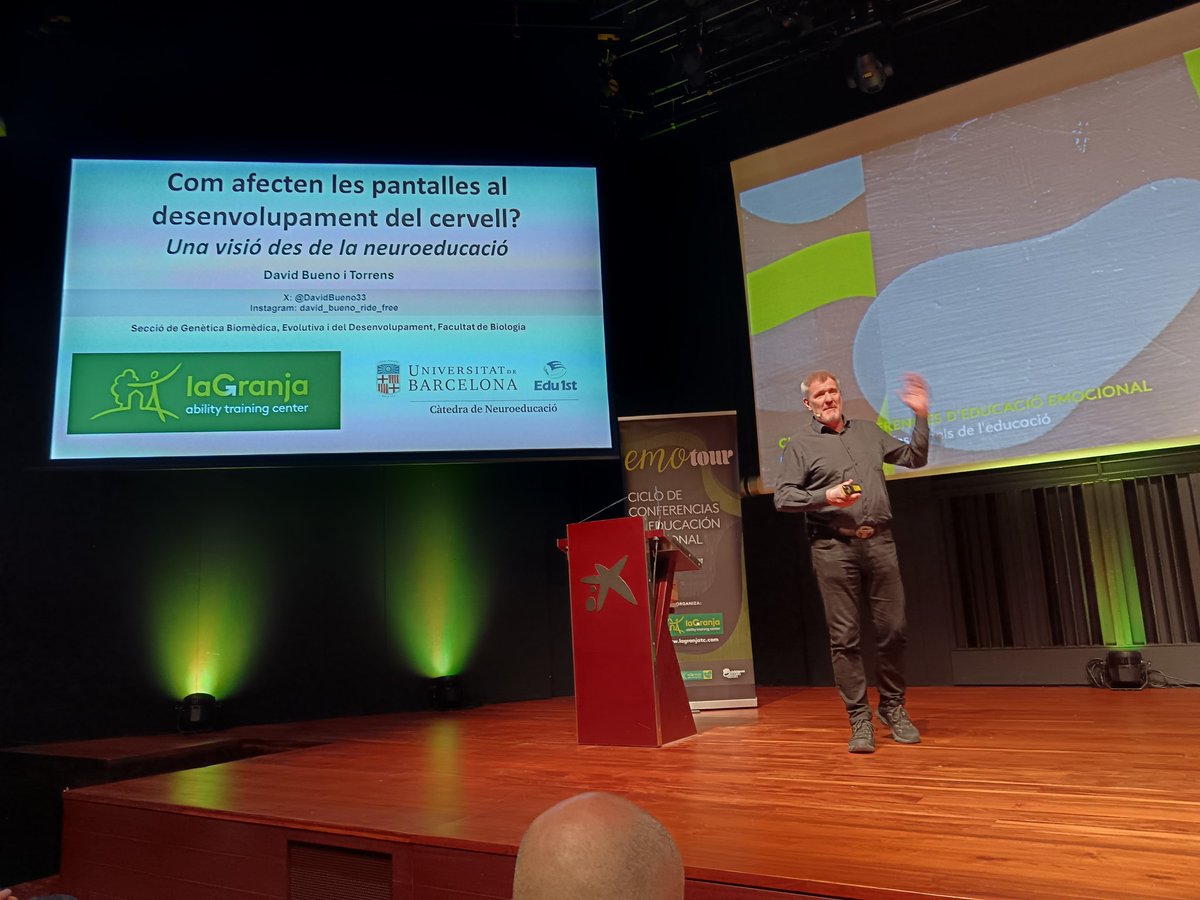 #EMOTOUR25
<a href="/LAGRANJAESCOLA/">La Granja Ability Training Center</a>
3r moment  Dr David Bueno