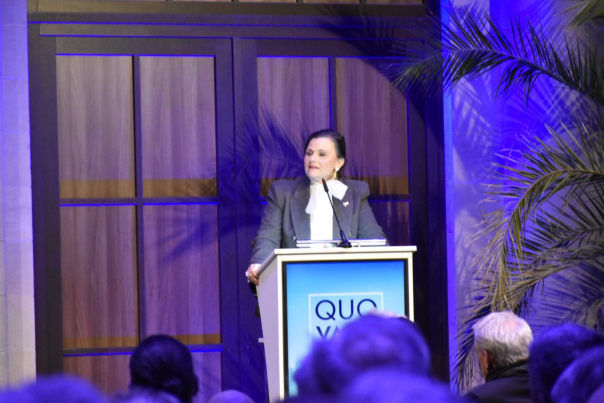 Bei QUO VADIS 2025 –  dem 35. Jahresauftakt für Immobilienentscheider appelliert Gitta Connemann von der <a href="/MIT_bund/">Mittelstands- und Wirtschaftsunion (MIT)</a> daran, was Deutschland nach dem Krieg stark gemacht hat: eine wenig regulierte und freie Marktwirtschaft.
#quovadis #realestate #mittelstand