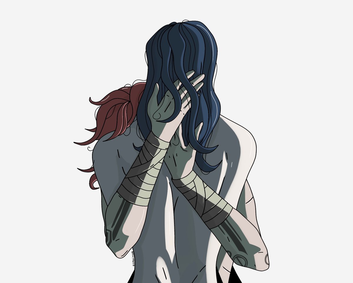 crawling back to you

#caitvi #arcane #arcanefanart #vi #caitlynkiramman