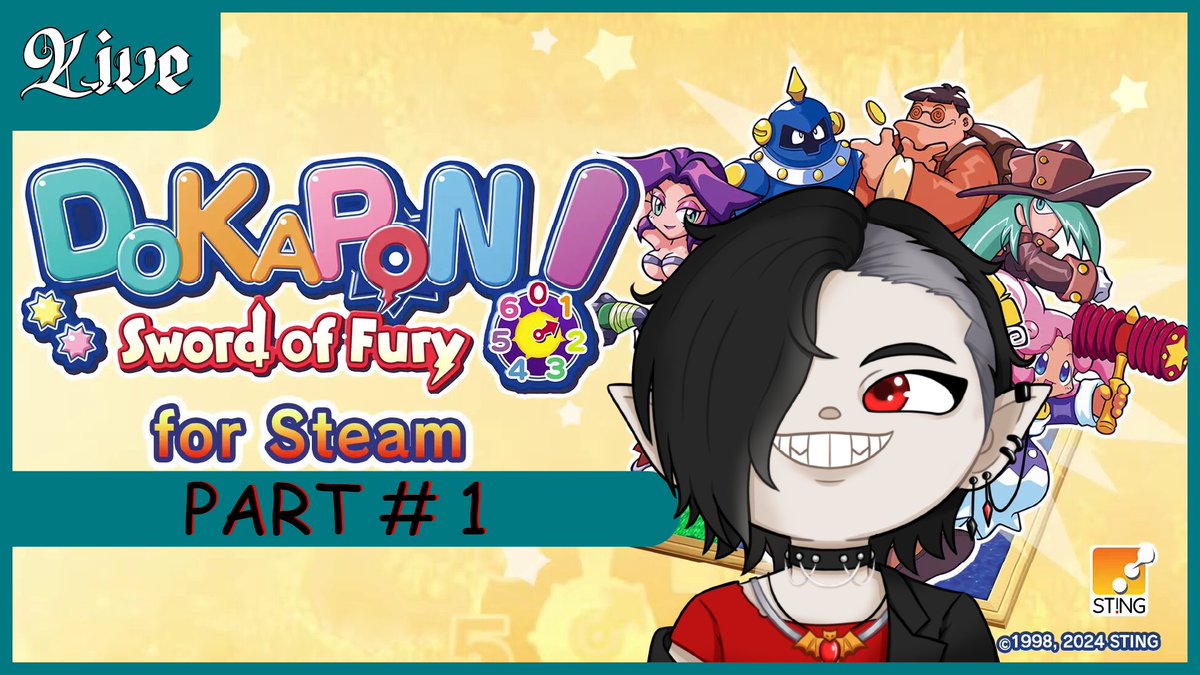 20:00 P.M. GMT+7 [Game] DOKAPON! Sword of Fury จอมมารน่ะ.....ไม่ใช่ผมหรอก แต่เป็นไอนั่น! [Part 1]

ห้องรอ : youtube.com/live/faUetpnUp…

#vtuber #vtuberth #8023How #KendredVELive