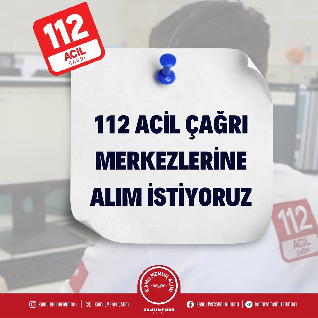 #Acmalımbekliyor sürekli eksik çalışıyoruz çağrıda V.H.K.İ çağrı alıyor, herhangi bir ön lisans çağrı alıyor, lisans çağrı alıyor ama işin ehli olan çağrı karşılama okuyan kardeşlerimizi çağrı merkezine alan yok ! İşi ehline verin artık yeter !