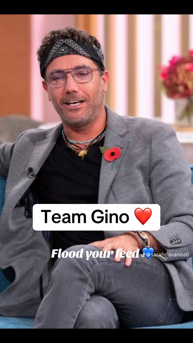 katy_keeffe's tweet photo. #TeamGino #ginodacampo #boycottITV this is getting ridiculous now. https://t.co/9D6cdxq23k