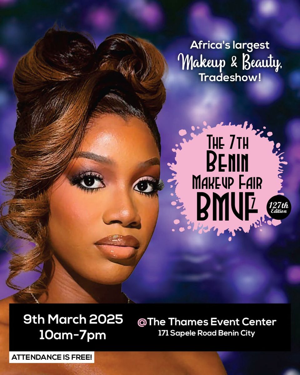 TheMakeUpFair's tweet image. #BMUF7