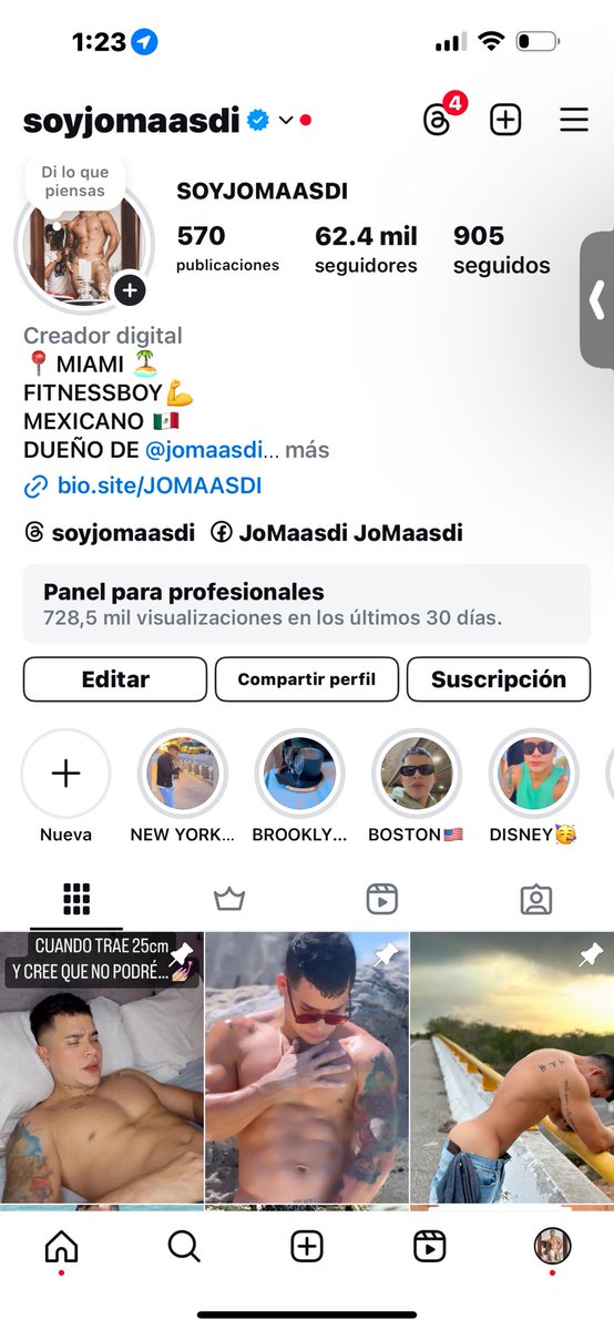 YA ME SIGUES ? 🔥😈 

instagram.com/soyjomaasdi?ig…