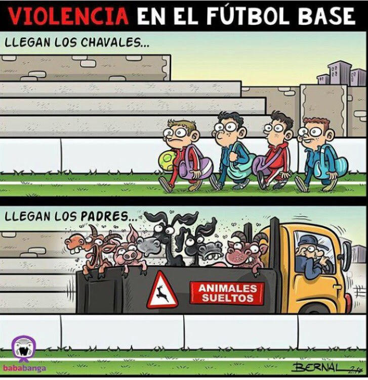 🤪Triste pero es así, tal cual la viñeta de <a href="/J_A_Bernal/">José Antonio Bernal</a>👇🏻