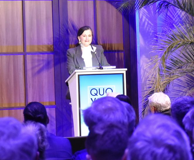 Gitta Connemann, Vorsitzende der <a href="/MIT_bund/">Mittelstands- und Wirtschaftsunion (MIT)</a>, gibt bei #quovadis25 unumwunden zu, dass die <a href="/CDU/">CDU Deutschlands</a> in der Vergangenheit Fehler gemacht hat. Diese hat die Union ihren Worten nach erkannt, weshalb sie jetzt neu aufgestellt sei.