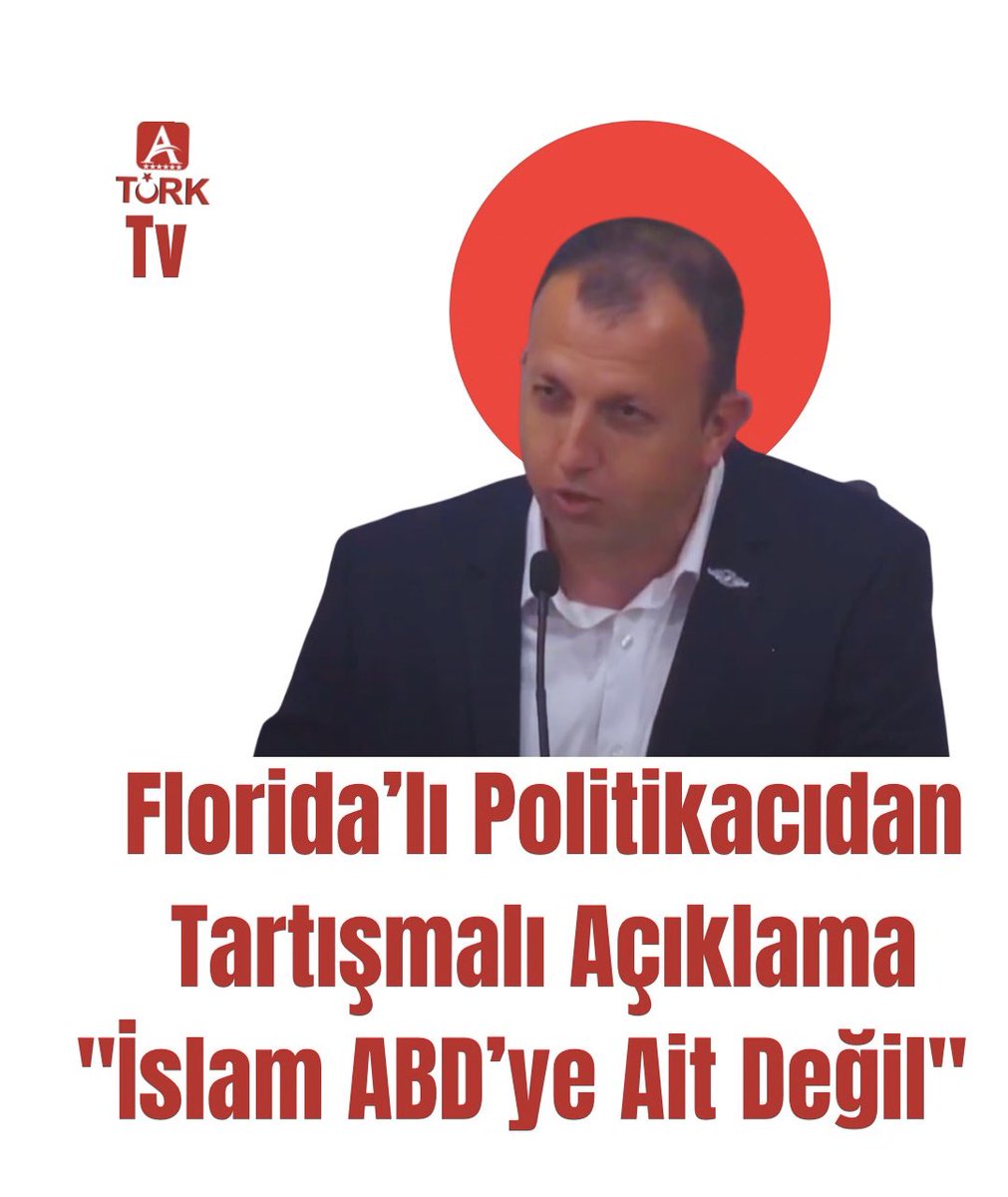 Florida - Palm Bay Belediye Meclisi üyesi Chandler Langevin, sosyal medyada yaptığı İslam karşıtı açıklamalar nedeniyle tepki çekti. Langevin, İslam’ın “Hristiyanlığı ve Yahudileri yok etmek amacıyla var olduğunu” iddia etti,.

:
:
:

#constitution #us #florida #aturktv #Muslim