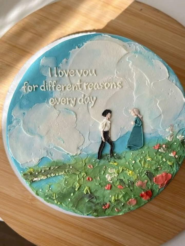 anime_'s tweet photo. Howl's Moving Castle cake https://t.co/9M3dRKOWLY