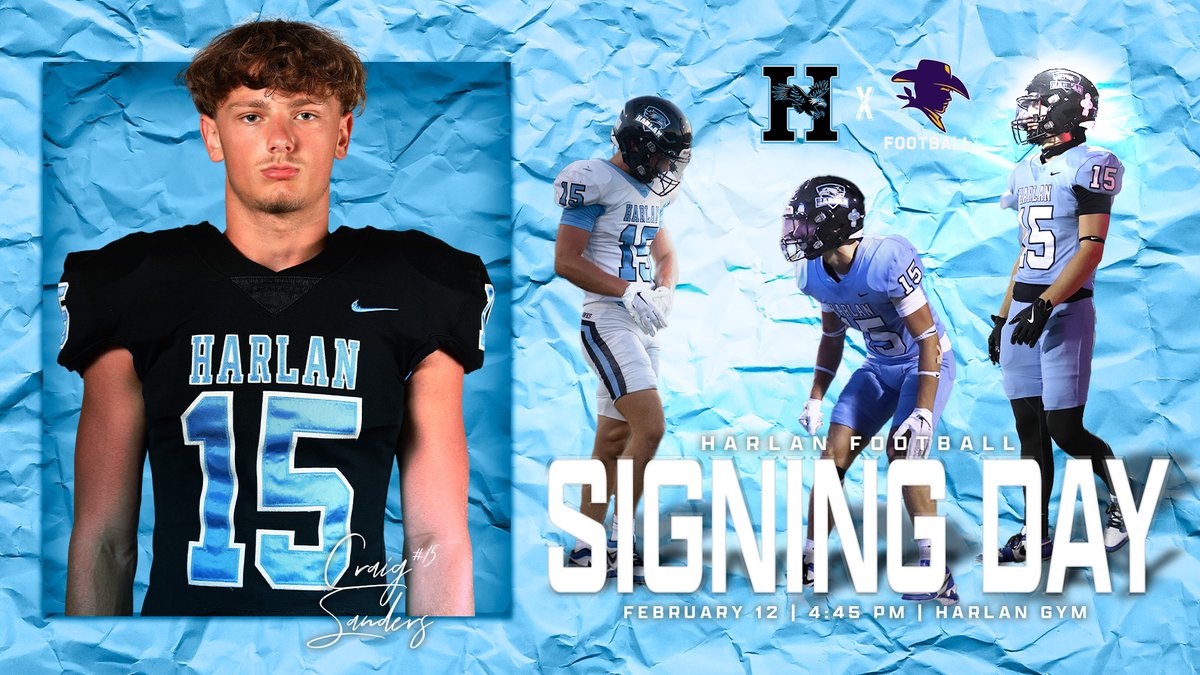 Harlan Hawk Football tweet media
