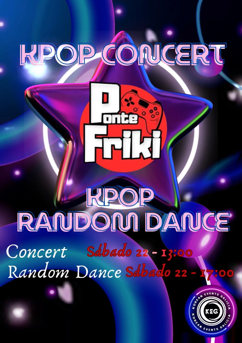 Eventos Kpop en PonteFriki en Marzo.

#KPOP #concurso #Coruna
