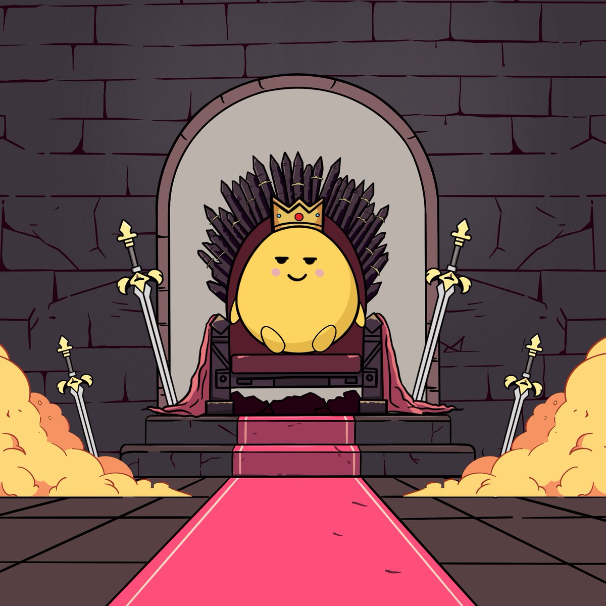 When you play the game of thrones, you win or you die. There is no middle ground.

Something big will reveal soon 🪺→✳️