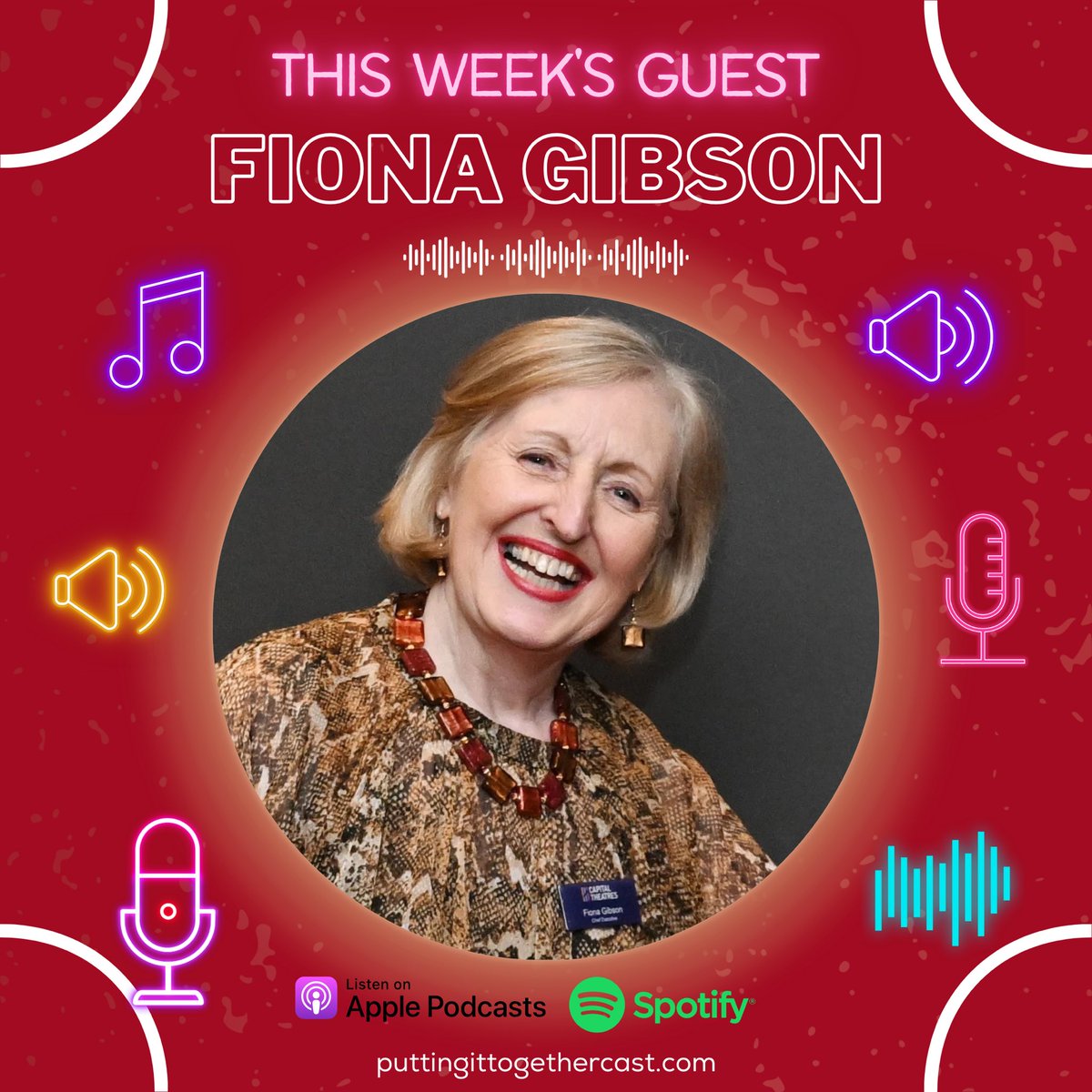 Putting it Together (@pitccpod) on Twitter photo Last week, the CEO of Capital Theatres in Edinburgh sat down with Brian for a chat.
This episode is co-hosted and created in partnership with the young people of the Creative Pathways course at the Edinburgh Festival Theatre.
<a href="/captheatres/">Capital Theatres: Festival, King’s & Studio</a> 🎙️ Last week, the CEO of Capital Theatres in Edinburgh sat down with Brian for a chat.
This episode is co-hosted and created in partnership with the young people of the Creative Pathways course at the Edinburgh Festival Theatre.
<a href="/captheatres/">Capital Theatres: Festival, King’s & Studio</a> 🎙️