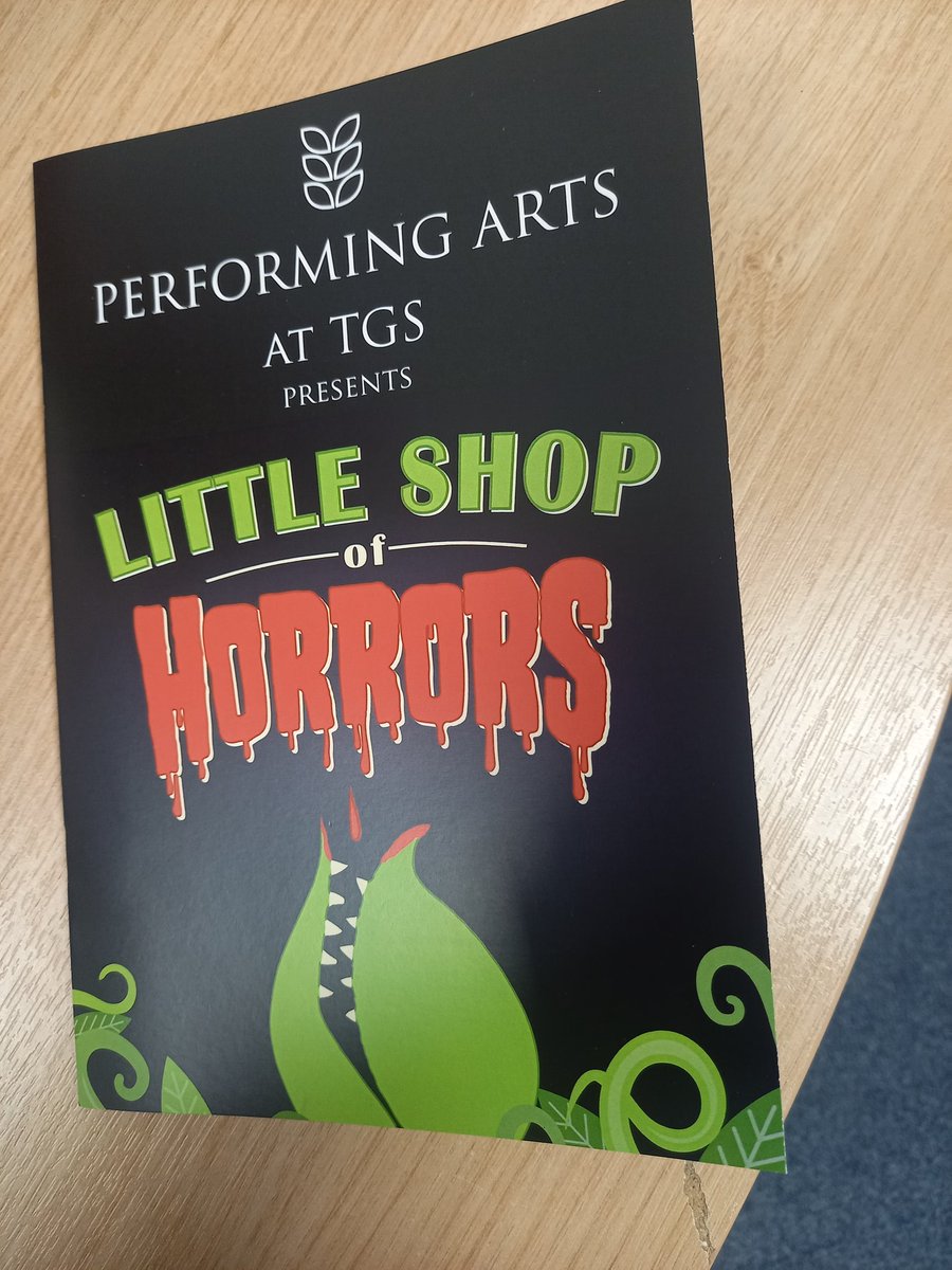 Opening night has arrived!!