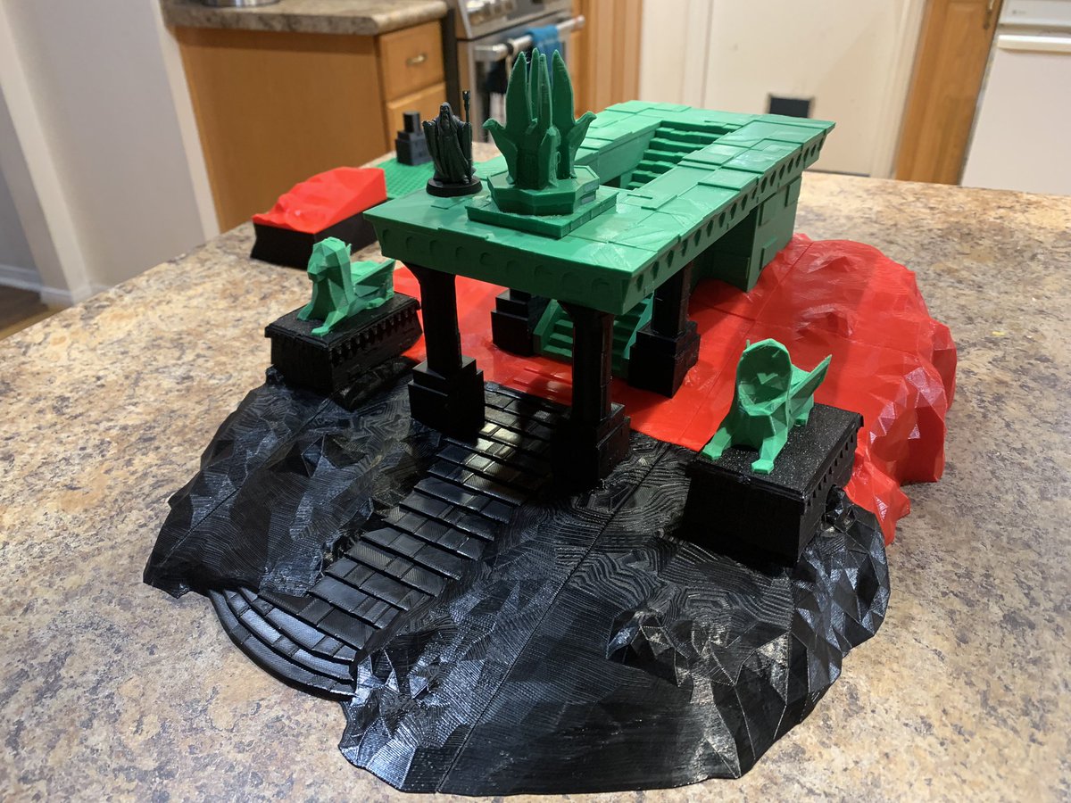 MaliciousFowl's tweet photo. #AmonHen finished printing

#mesbg https://t.co/vVTD1BNN64