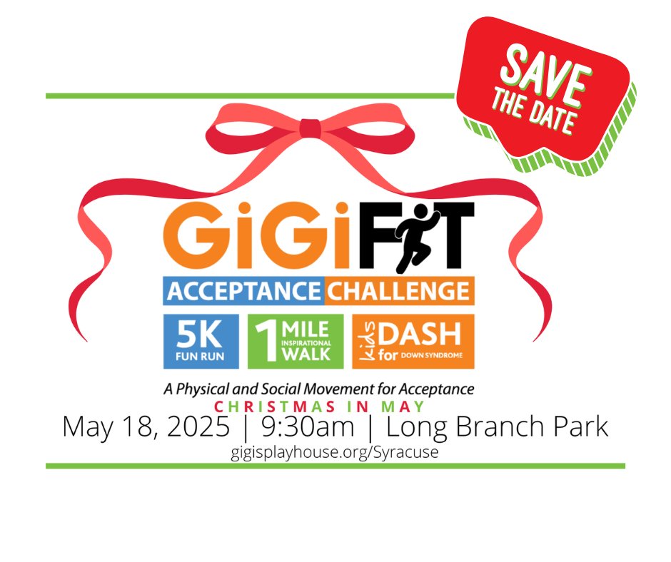 SAVE THE DATE!!

Our Annual GiGiFIT Acceptance Challenge is back! Join us on May 18 at 9:30am at Long Branch Park as we run, walk and dash for acceptance. This year we are SO excited to introduce a new theme, Christmas in May. More details are coming soon and we cannot wait to...