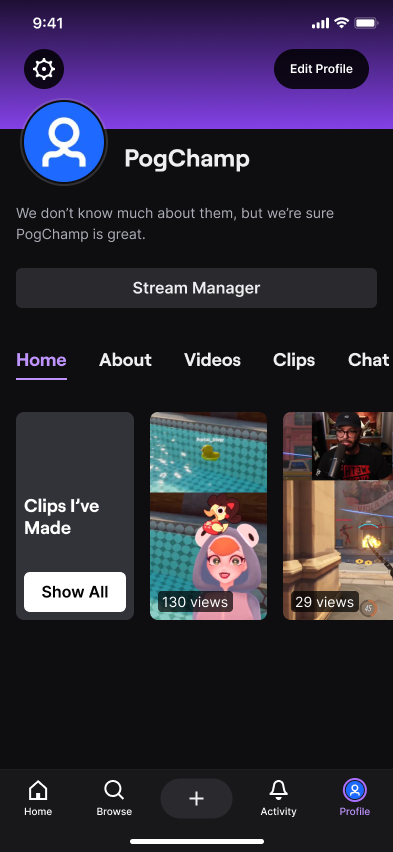 Twitch Support tweet media