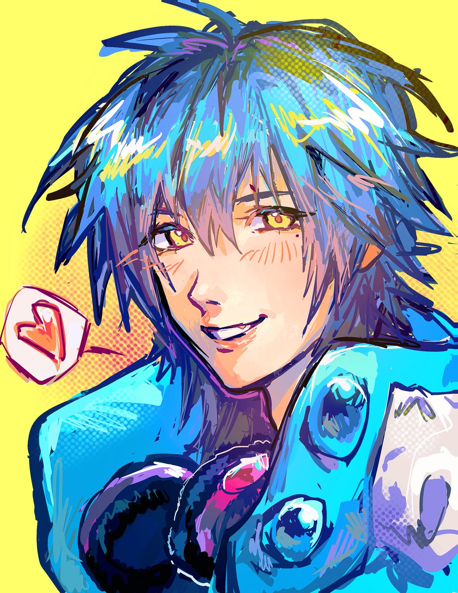 mewmew2500's tweet image. Aoba 🩷 #dmmd