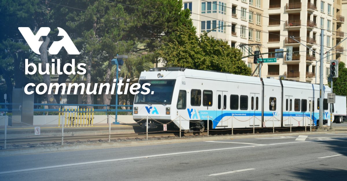We're back with another Community Open House!

Join VTA this Thursday to learn about the River Oaks Transit-Oriented Development project. Your input is needed! 

📅 February 13, 2025 | 6-7:30 p.m.
📍 River Oaks Cafe 

Learn more: bit.ly/4jUvapC