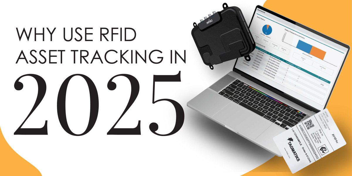 There are various technologies out there to track your assets. Why should you leverage RFID as one of them? rfid4u.com/why-use-rfid-a…